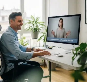 formación de aura mediadores