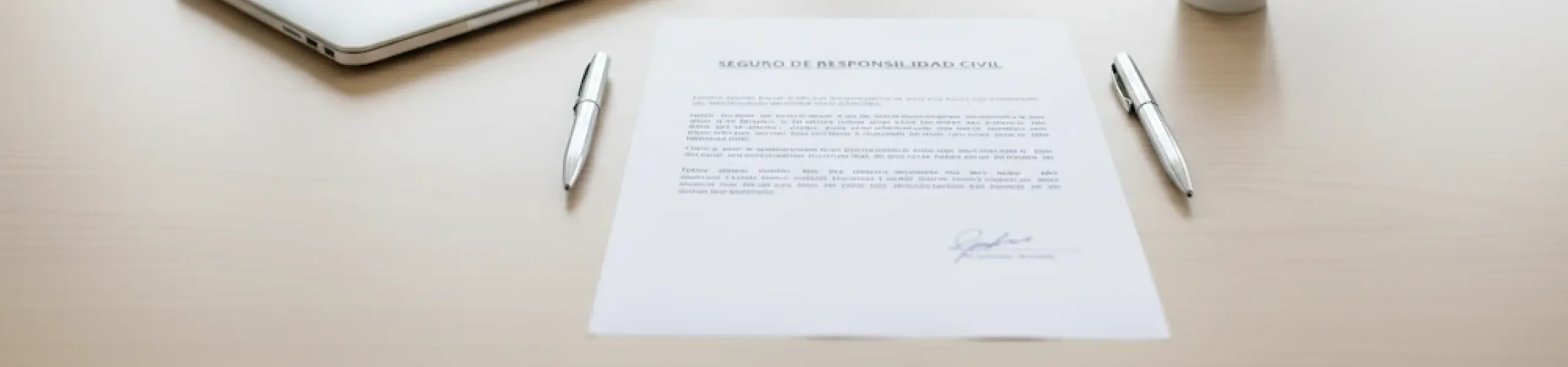 Seguro de responsabilidad civil