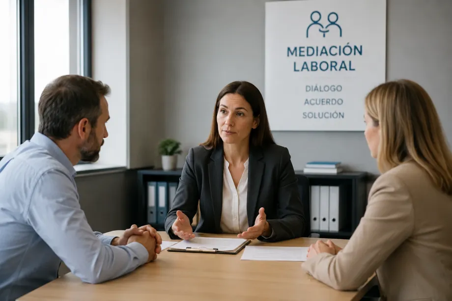 La mediación laboral estratégica frente al absentismo en España